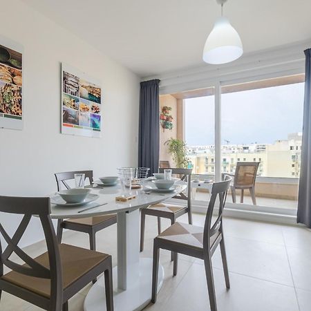 Spacious Brand New Apartment Hc Balcony 3 Bdr 2 Bth Bugibba خليج سانت بول المظهر الخارجي الصورة