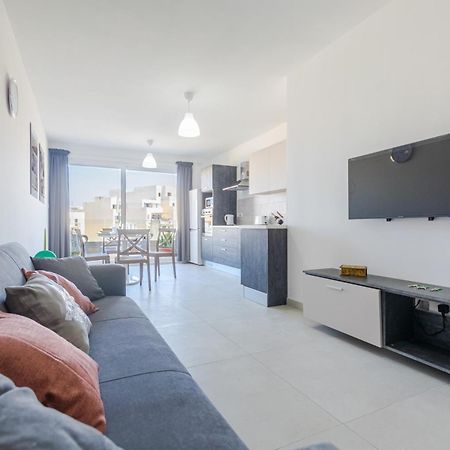 Spacious Brand New Apartment Hc Balcony 3 Bdr 2 Bth Bugibba خليج سانت بول المظهر الخارجي الصورة