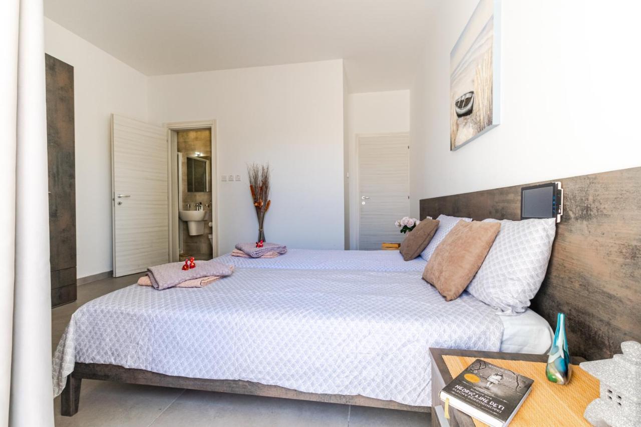 Spacious Brand New Apartment Hc Balcony 3 Bdr 2 Bth Bugibba خليج سانت بول المظهر الخارجي الصورة