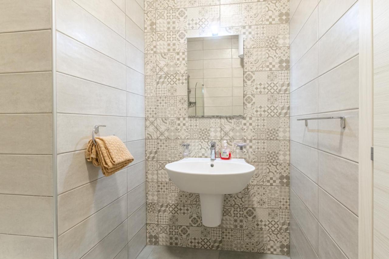 Spacious Brand New Apartment Hc Balcony 3 Bdr 2 Bth Bugibba خليج سانت بول المظهر الخارجي الصورة
