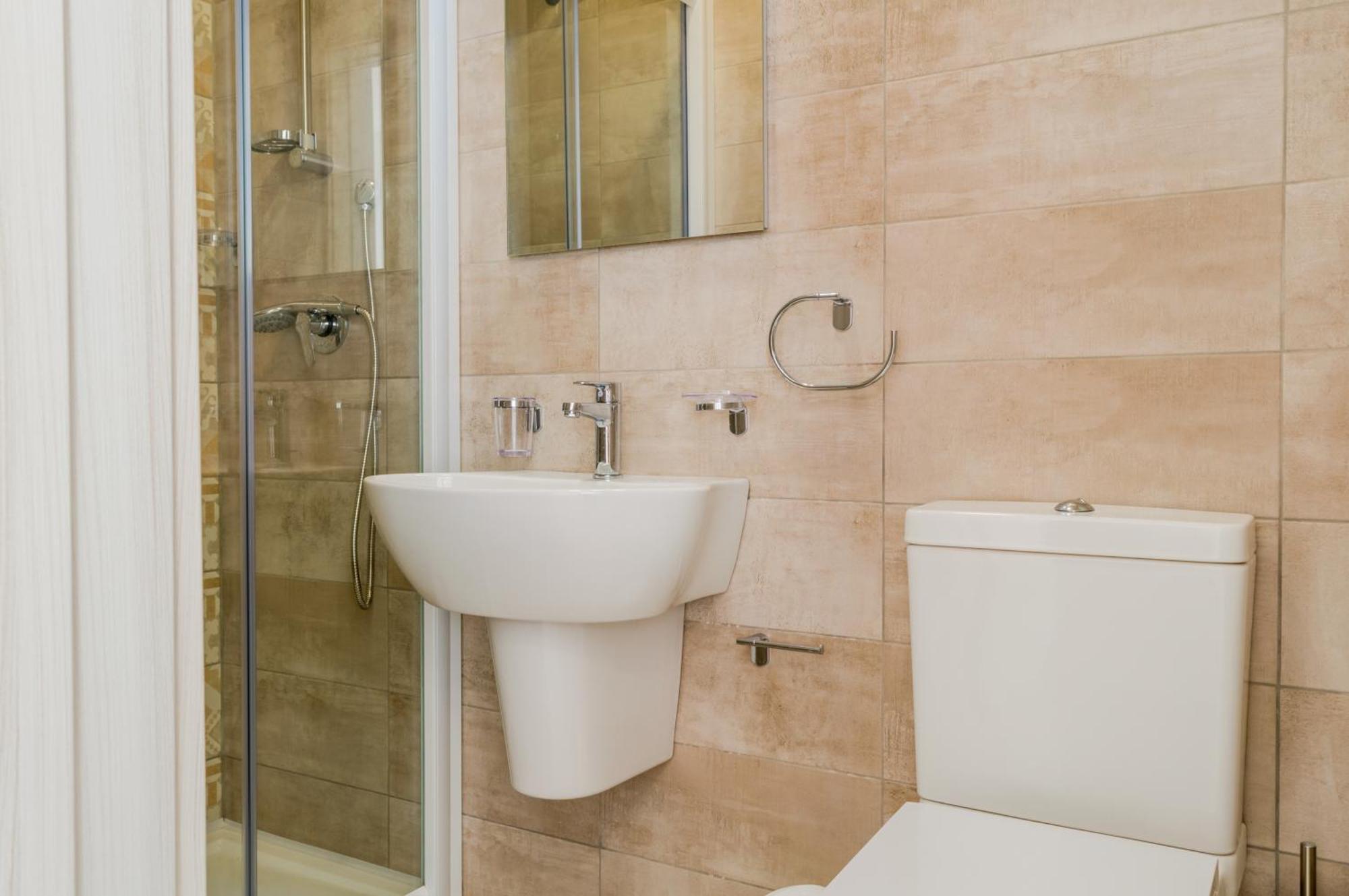 Spacious Brand New Apartment Hc Balcony 3 Bdr 2 Bth Bugibba خليج سانت بول المظهر الخارجي الصورة
