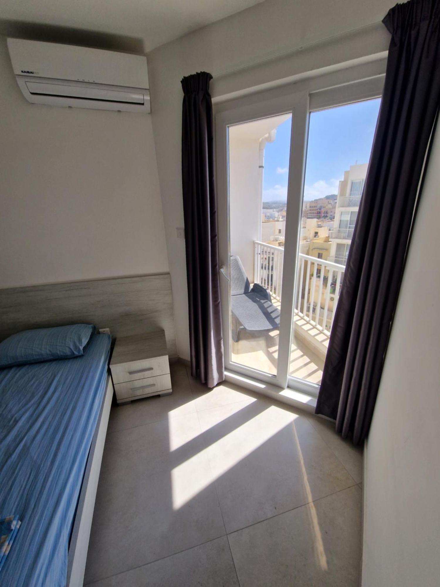 Spacious Brand New Apartment Hc Balcony 3 Bdr 2 Bth Bugibba خليج سانت بول المظهر الخارجي الصورة