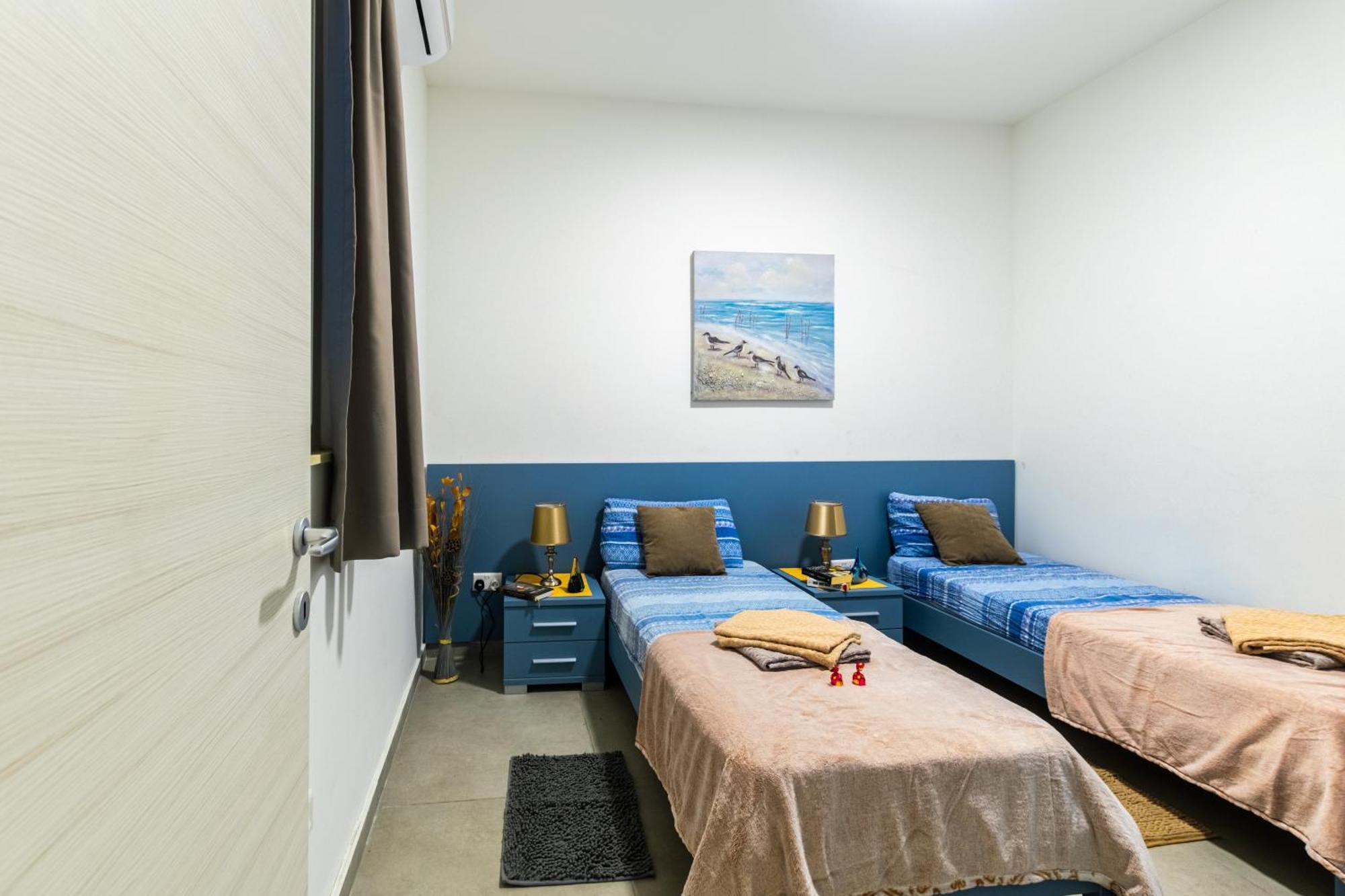 Spacious Brand New Apartment Hc Balcony 3 Bdr 2 Bth Bugibba خليج سانت بول المظهر الخارجي الصورة