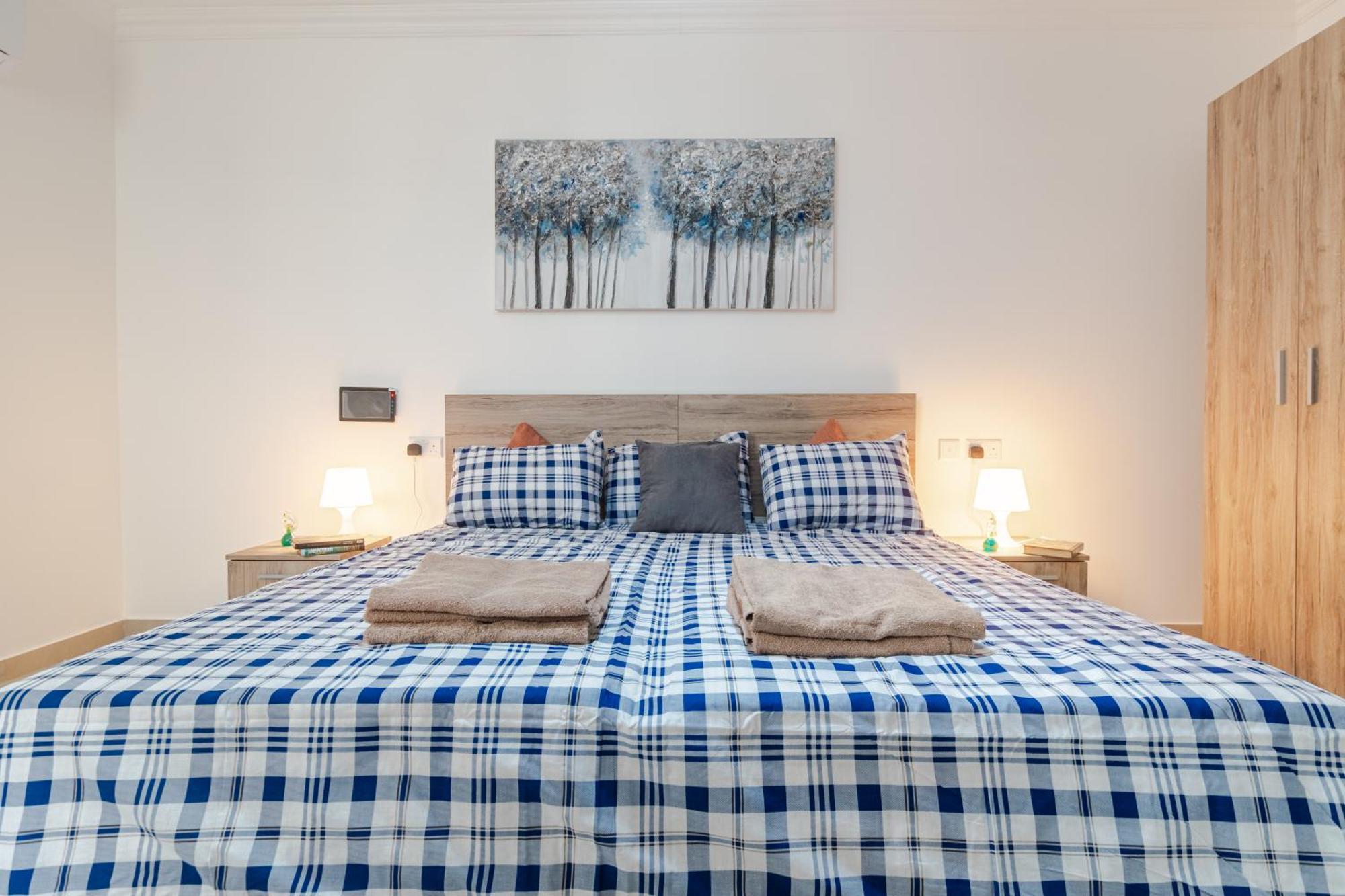 Spacious Brand New Apartment Hc Balcony 3 Bdr 2 Bth Bugibba خليج سانت بول المظهر الخارجي الصورة