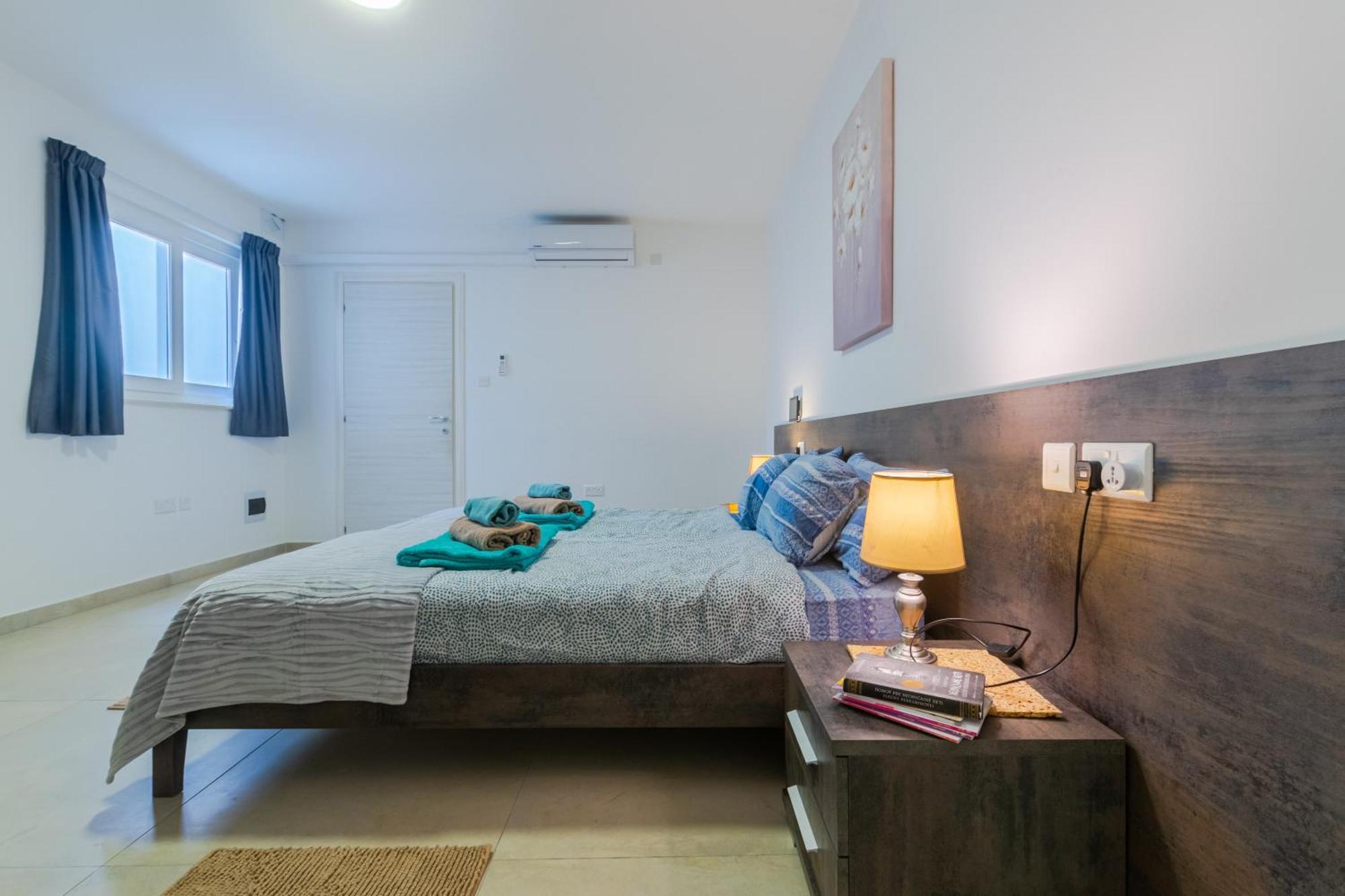 Spacious Brand New Apartment Hc Balcony 3 Bdr 2 Bth Bugibba خليج سانت بول المظهر الخارجي الصورة