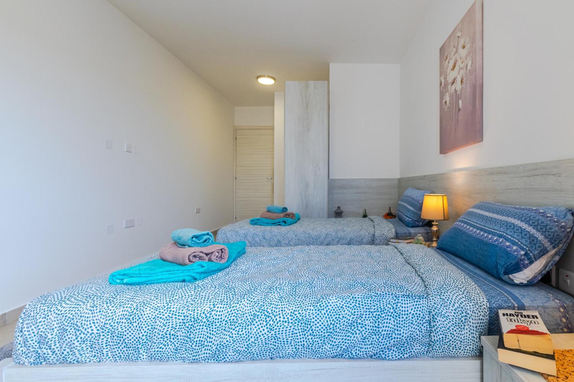 Spacious Brand New Apartment Hc Balcony 3 Bdr 2 Bth Bugibba خليج سانت بول المظهر الخارجي الصورة