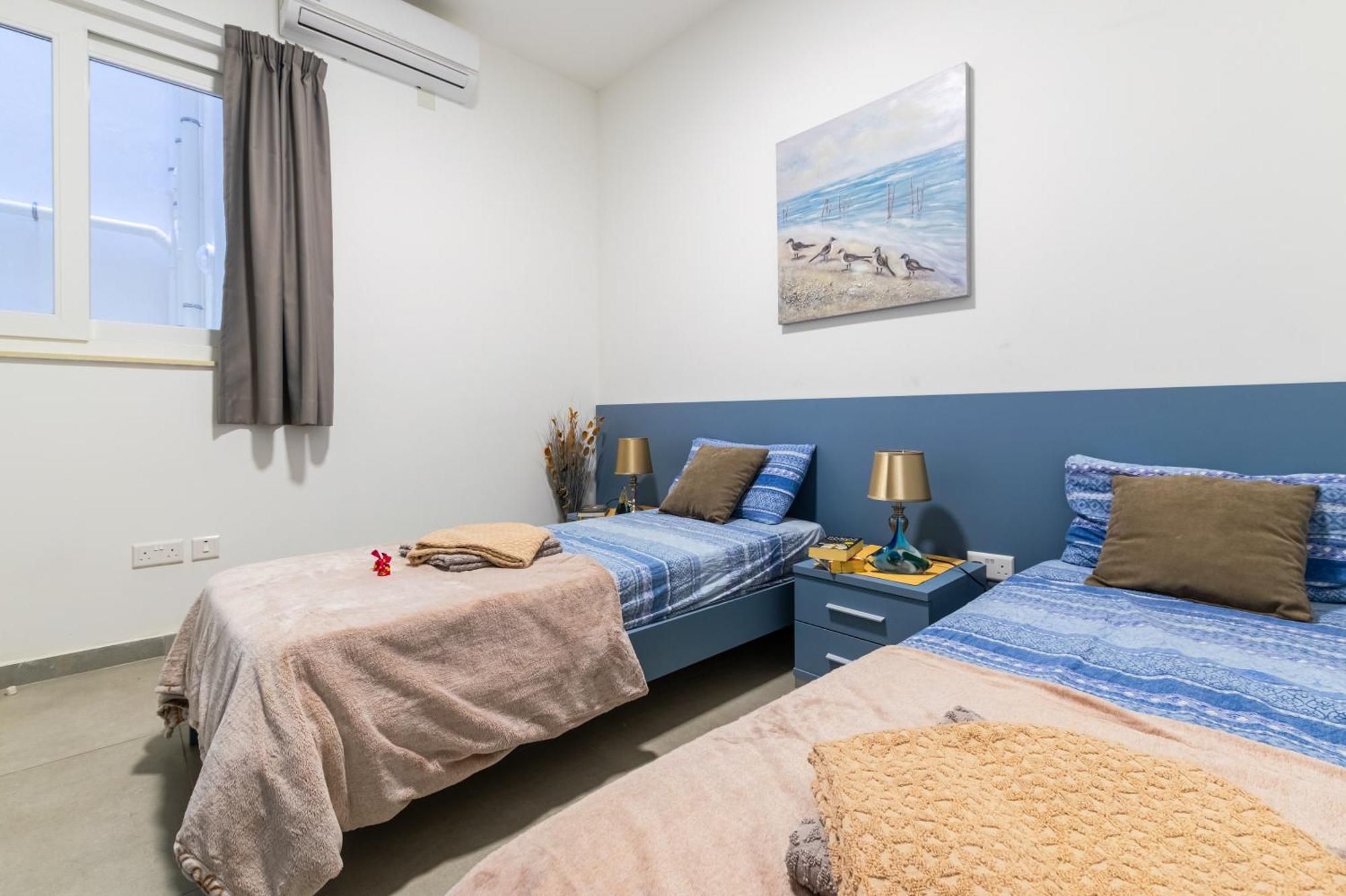 Spacious Brand New Apartment Hc Balcony 3 Bdr 2 Bth Bugibba خليج سانت بول المظهر الخارجي الصورة
