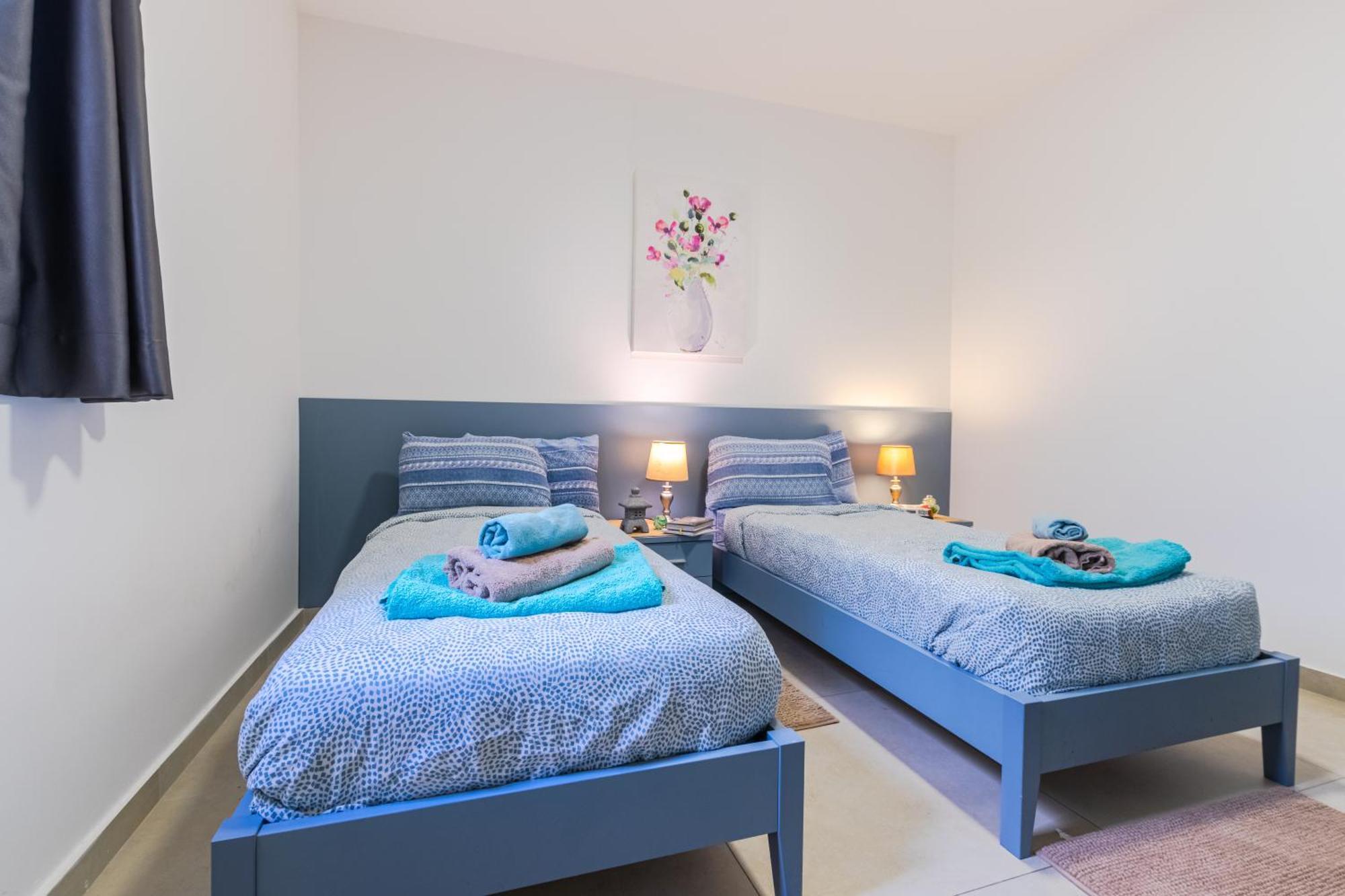 Spacious Brand New Apartment Hc Balcony 3 Bdr 2 Bth Bugibba خليج سانت بول المظهر الخارجي الصورة
