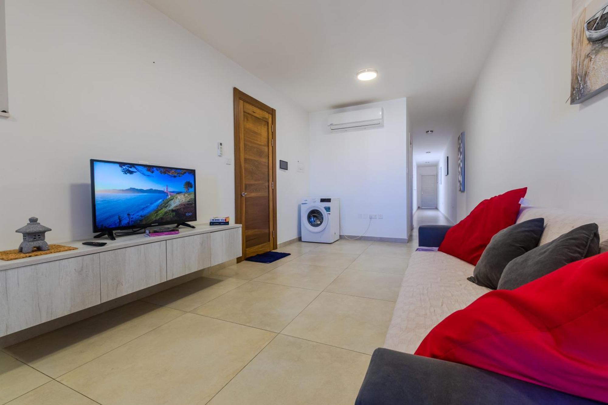 Spacious Brand New Apartment Hc Balcony 3 Bdr 2 Bth Bugibba خليج سانت بول المظهر الخارجي الصورة