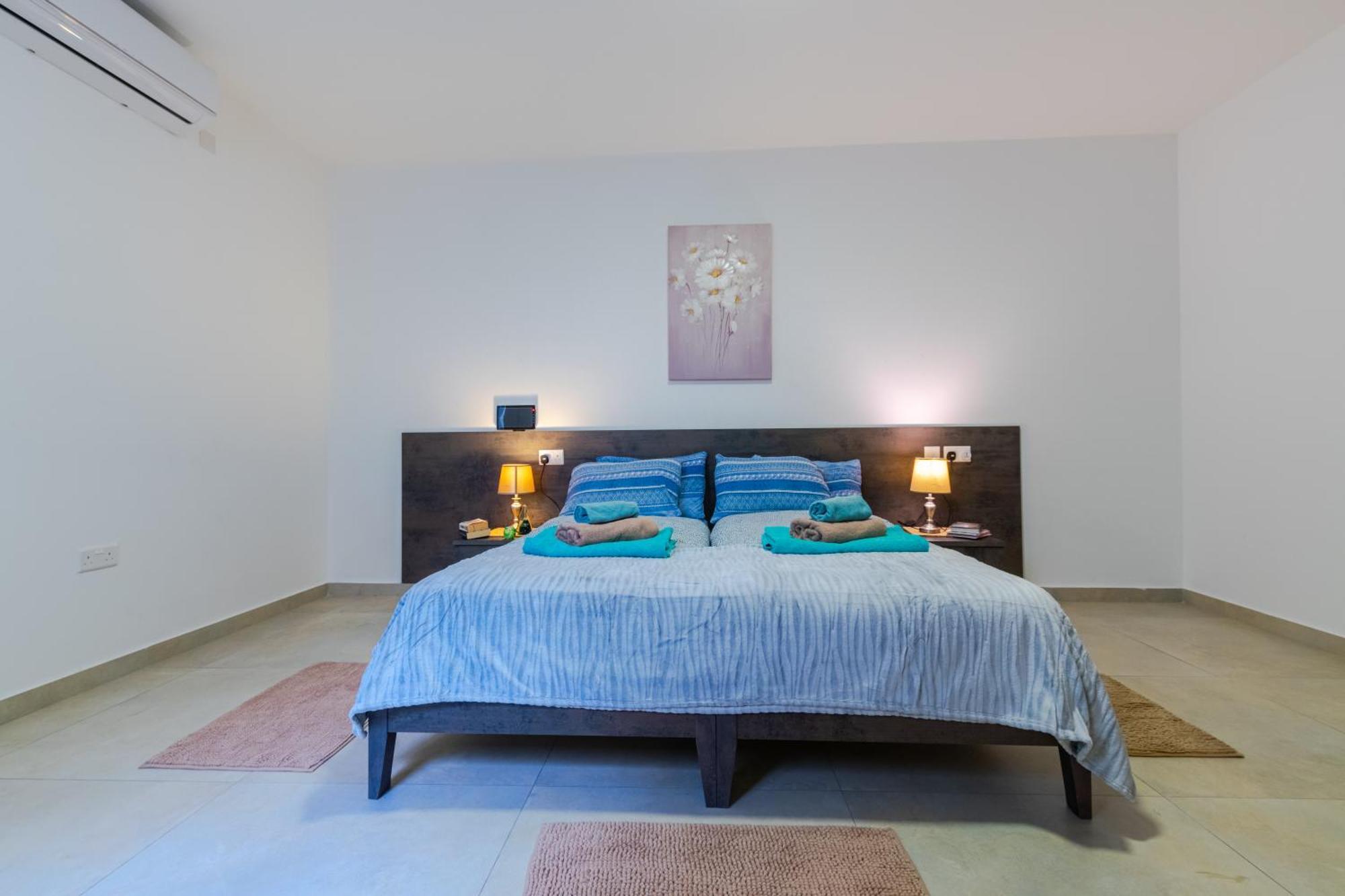 Spacious Brand New Apartment Hc Balcony 3 Bdr 2 Bth Bugibba خليج سانت بول المظهر الخارجي الصورة