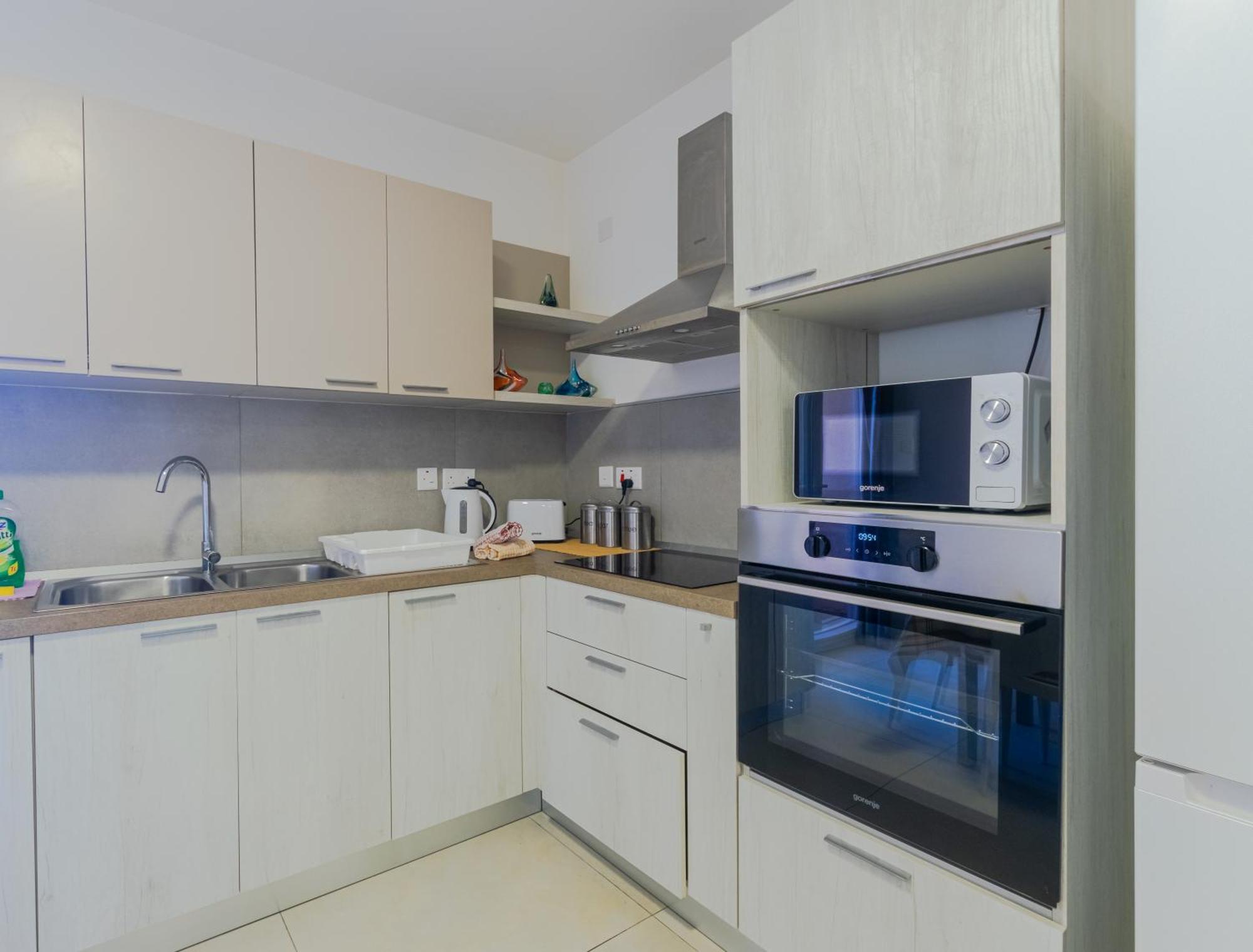 Spacious Brand New Apartment Hc Balcony 3 Bdr 2 Bth Bugibba خليج سانت بول المظهر الخارجي الصورة
