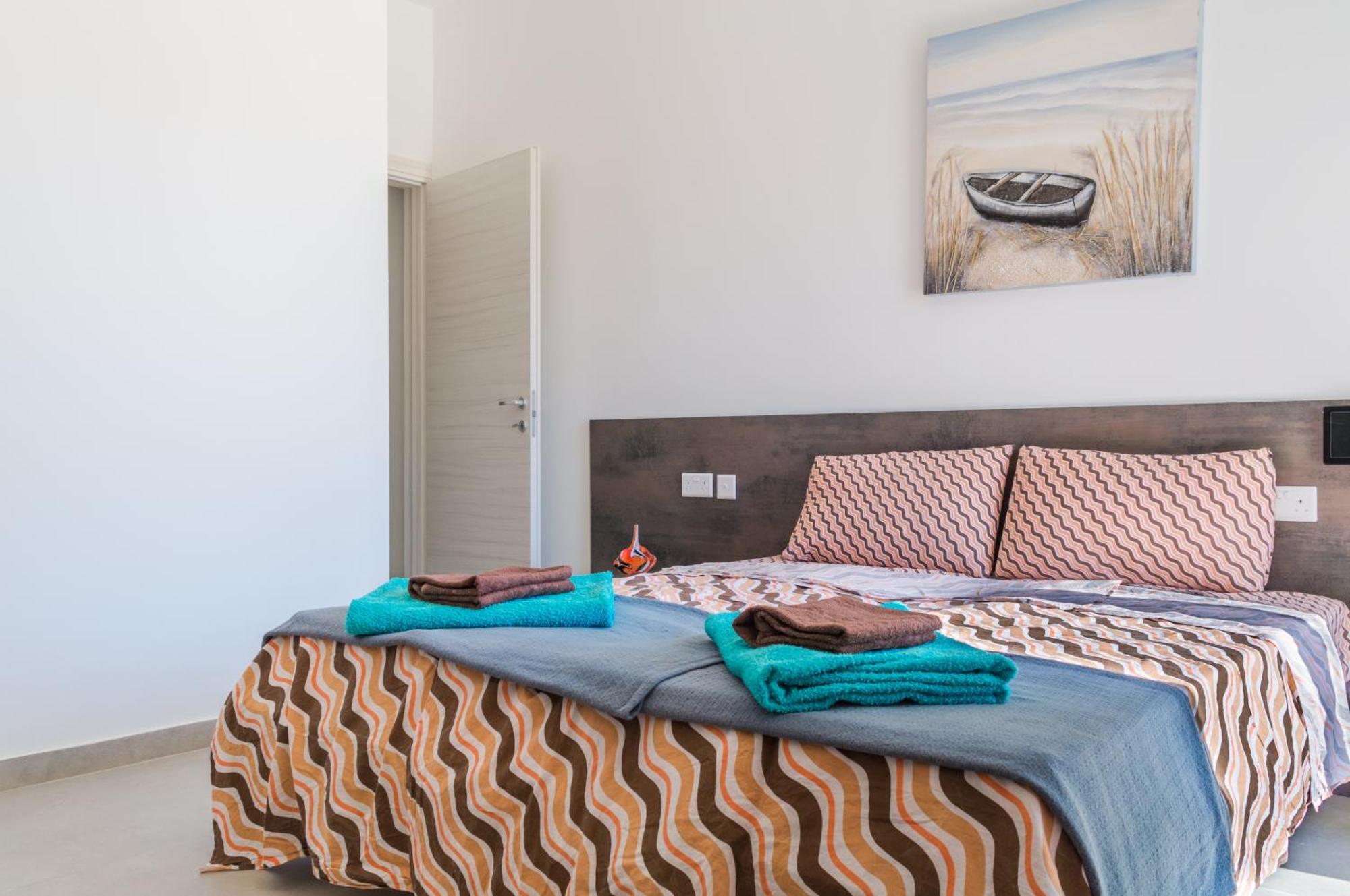 Spacious Brand New Apartment Hc Balcony 3 Bdr 2 Bth Bugibba خليج سانت بول المظهر الخارجي الصورة
