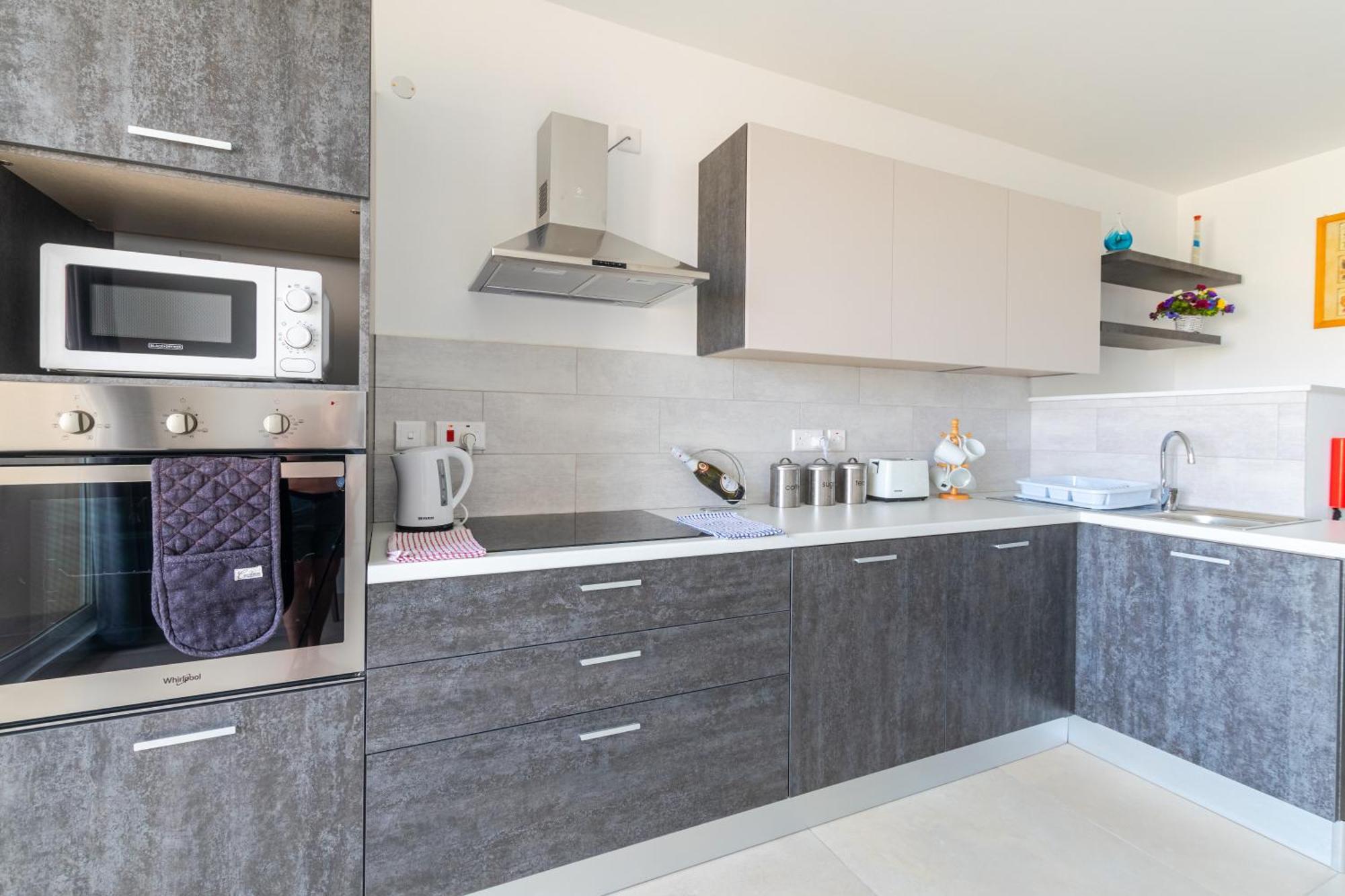 Spacious Brand New Apartment Hc Balcony 3 Bdr 2 Bth Bugibba خليج سانت بول المظهر الخارجي الصورة