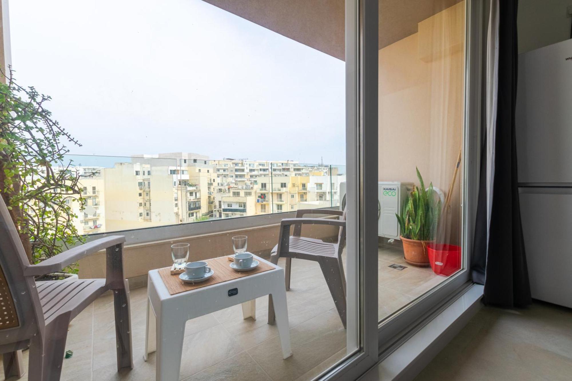 Spacious Brand New Apartment Hc Balcony 3 Bdr 2 Bth Bugibba خليج سانت بول المظهر الخارجي الصورة