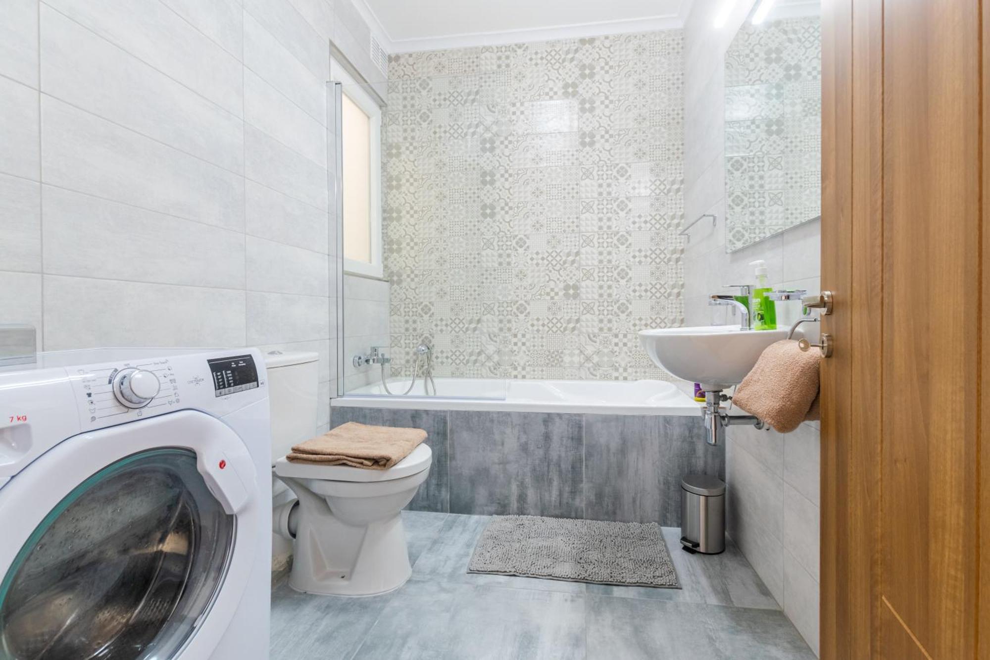 Spacious Brand New Apartment Hc Balcony 3 Bdr 2 Bth Bugibba خليج سانت بول المظهر الخارجي الصورة
