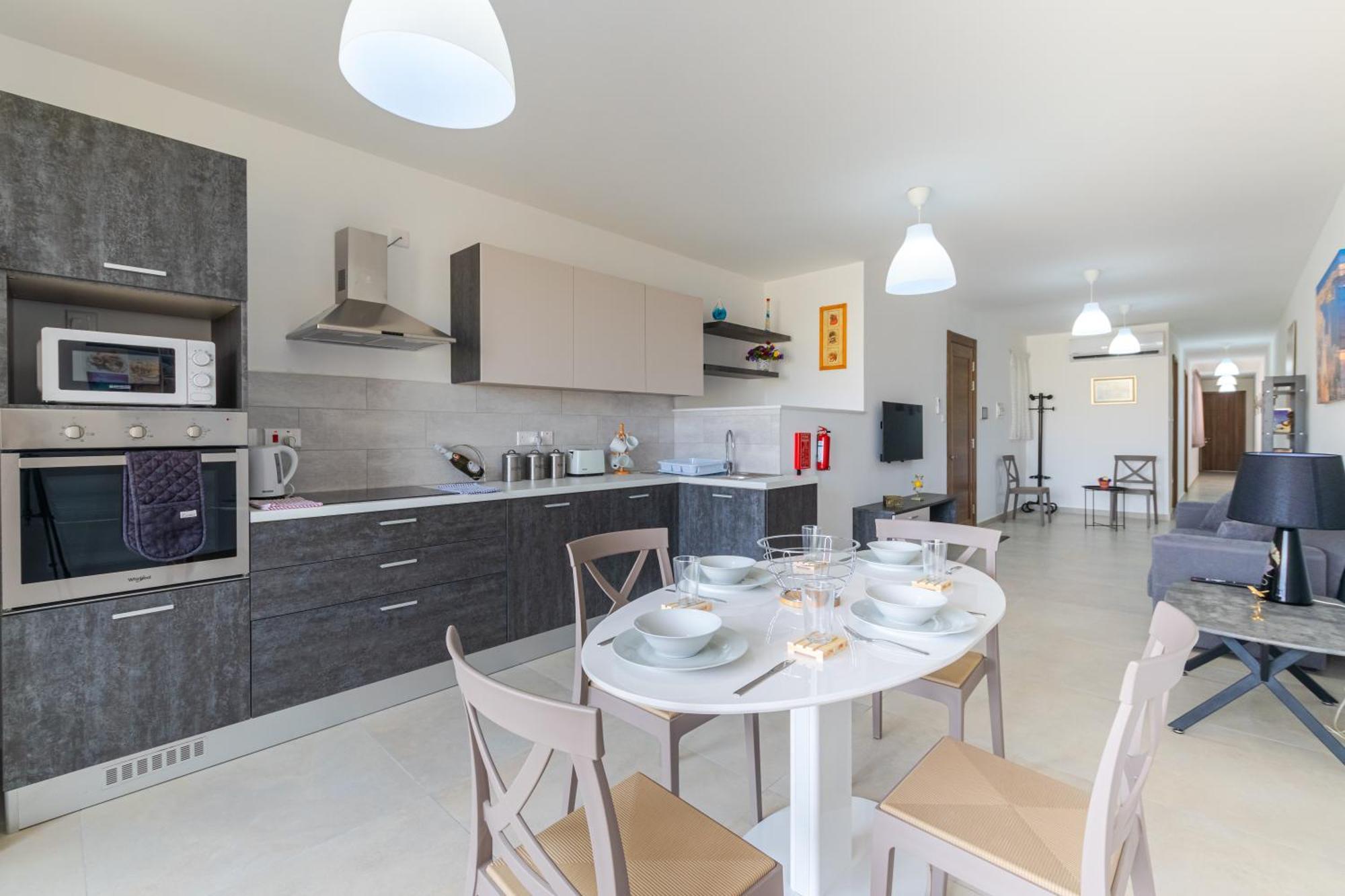 Spacious Brand New Apartment Hc Balcony 3 Bdr 2 Bth Bugibba خليج سانت بول المظهر الخارجي الصورة